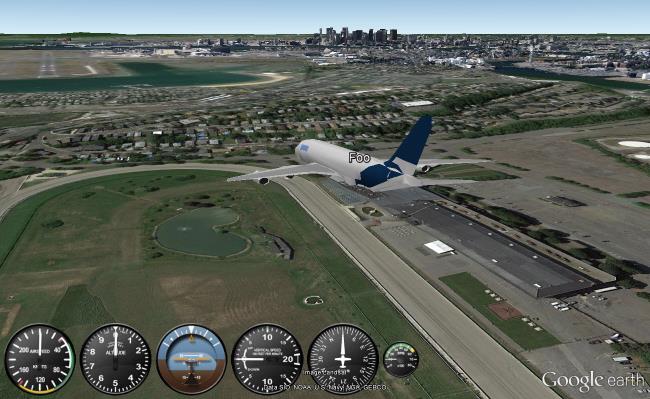 Mac hotkey for flight simulator in google earth pro