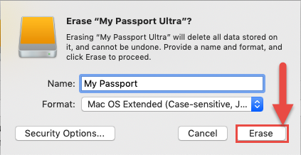 How To Reformat My Passport Ulta 4tb For Mac