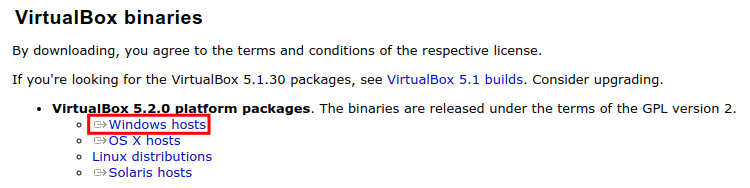 Virtualbox download for mac os x