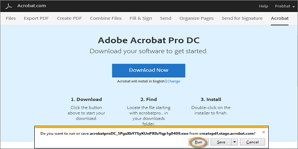 Adobe acrobat pro download free full version